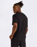 Tričko Organic Basics True Heavy Boxy Fit Tee Black