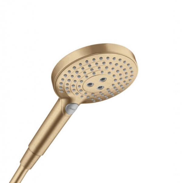 HANSGROHE - Raindance Select S Sprchová hlavice 120, 3 proudy, kartáčovaný bronz 26530140