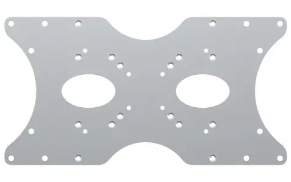 Neomounts FPMA-VESA400 stříbrná / držák displeje / velikost 22-52" / VESA 50x50 - 200x400 / nosnost 35kg (FPMA-VESA400)