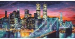 NORIMPEX Diamantové malování Noční New York
