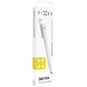 Fixed Pen propiska 3v1 se stylusem a stojánkem FIXPEN-WH