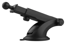 FIXED XXL / Noha pro držák / Teleskopická / Délka až 27,5 cm / Přísavka / Otočný kloub 360°