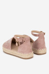 Espadrilky ROXY CSS21597-01 Látkový materiál