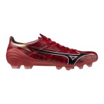 Mizuno II PRO(U) - MORELIA 40th Red/Black/Gold - Kopačky Mizuno Alpha II PRO P1GA256460 Velikost obuvi v EU: 42,5