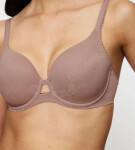 Dámská podprsenka Wild Rose Sensation WP - BROWN - světle hnědá 00ZE - TRIUMPH CHOCOLATE MOUSSE 90F