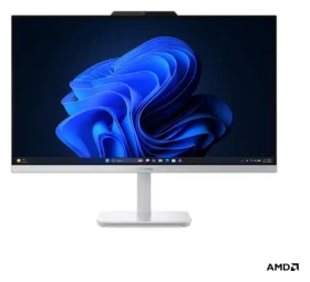 Lenovo A105 24 šedá / All-in-One počítač / 23,8" FHD / AMD Ryzen 3 30 / 8GB / 256GB SSD / AMD Radeon 610M / W11H (F0JS004JNY)