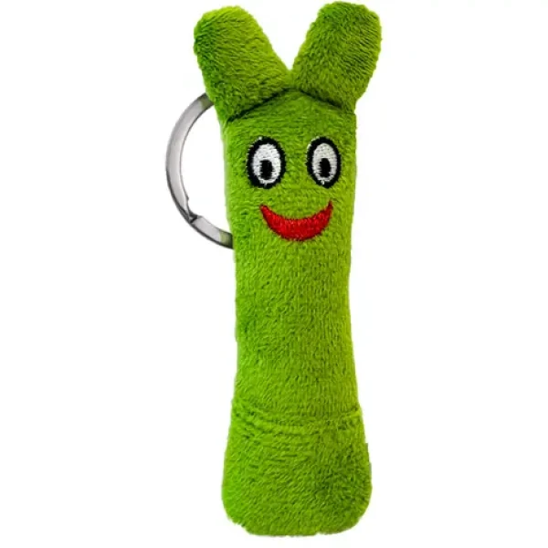 Mac Toys Bludišťák klíčenka zelená