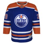 Outerstuff Dětský dres Leon Draisaitl Edmonton Oilers NHL Premier Home Velikost: L/XL