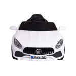 Mamido Elektrické autíčko Cabrio Fast Wing bílé