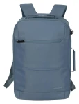 Travelite Workfloow Backpack L Denimblue 23/30 L TRAVELITE-6512-25