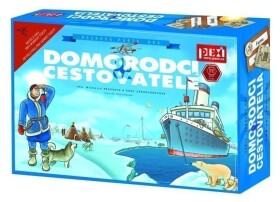 Domorodci cestovatelé (Hatla Matla) desková párty hra