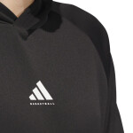 Mikina adidas Basketball Crazy Warm Hoody M JN2491 pánské m