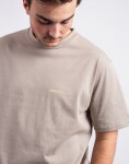 Tričko Gramicci Hurricane Tee BEIGE