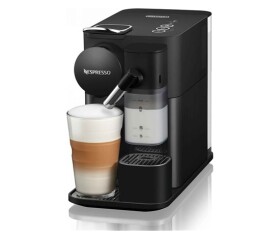 DeLonghi Nespresso Lattissima One EN 510.B, 1450 W, 19 bar, na kapsle, automatické vypnutí, mléčný systém, černý