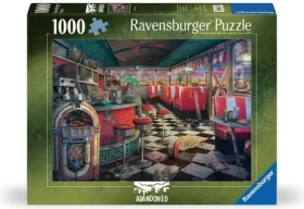 Ravensburger Puzzle Opuštěná místa: Chátrající bistro