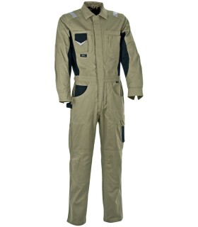 Pracovní kombinéza COFRA HANGAR Barva: Khaki, Velikost: 54 (V067_0_00_54)