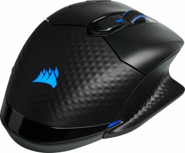 Corsair Dark Core RGB Pro SE Wireless černá / Bezdrátová optická myš / 18000 DPI / 8 tlačítek / RGB / Bluetooth / USB (CH-9315511-EU)