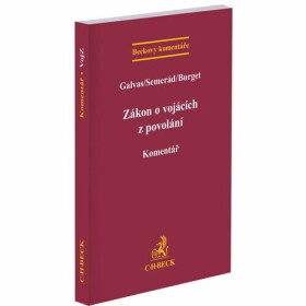 Zákon o vojácích z povolání - Miroslav Galvas