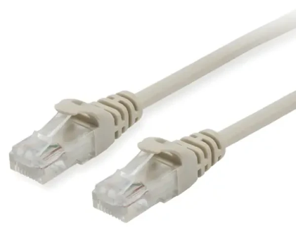 Equip Patch kabel Cat6 U/UTP béžová / Síťový kabel / RJ-45 / 0,15 m / CCA vodič (625470)