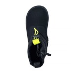 Dětské zimní barefoot boty s membránou Bugga RUBA Black B00197-10 - 27