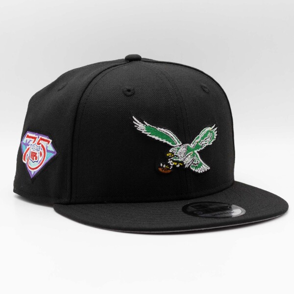 New Era Pánská kšiltovka Philadelphia Eagles NFL Philadelphia Eagels 75th Anniversary 9FIFTY Snapback