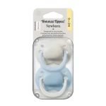 Tommee Tippee Newborn Boy / Silikonový dudlík / 0-2 m / 2 ks