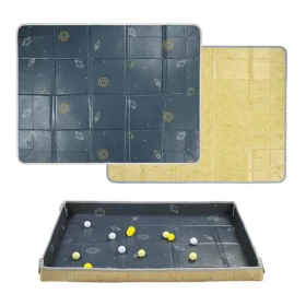 Taf Toys Hrací podložka pěnová s míčky Blue Yellow / od narození (13585TAF)