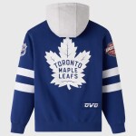 Pánská mikina Toronto Maple Leafs NHL x OVO Team Hoodie Velikost: M