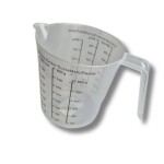 Dortisimo Odměrka s nálevkou 0,8 l