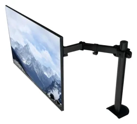 AVELI DESQ / Držák pro jeden monitor / kloubový / VESA 75x75, 100x100 / nosnost 9 kg (1713)