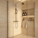 REA - Sprchová sada bez výtoku s termostatem Lungo Chrome REA-P6735