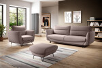 Sestava Silva - 3F + 1F + taburet látka: Gojo 4