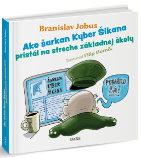 Ako šarkan Kyber Šikana pristál na streche základnej školy - Branislav Jobus