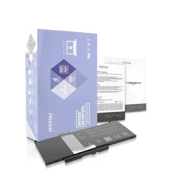 Baterie pro Dell Latitude E5450, E5550 / Baterie pro notebook / 5800 mAh / 43 Wh / 7,4-7,6 V (BC/DE-E5550)