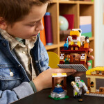 LEGO LEGO® Minecraft 21273 Balón v podobě ďasa a útok na vesnici