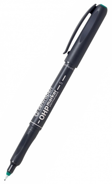Popisovač Centropen OHP 2634 S permanentní - zelený