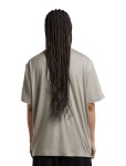 Unisex merino triko krátký rukáv ICEBREAKER Unisex Merino 150 SS Pocket Tee, Smokey Grey velikost: L