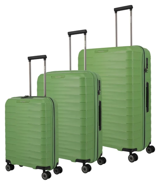 Travelite Mooby S,M,L Green S: 39 l / M: 73 l / L: 106 L TRAVELITE-76840-80