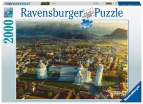 RAVENSBURGER Pisa Itálie 2000 dílků