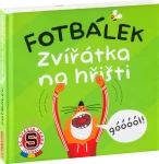 Fotbálek zvířátka na hřišti –