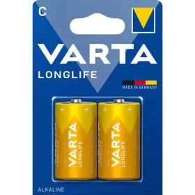 Varta Longlife Baterie Baby C LR 14 / 1.5V / 7800mAh / alkalická / 2ks / v blistru (174381)
