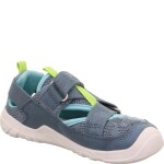 Chlapecké barefit sandály TRACE Blue/Light green Superfit 1-006029-8000 modrá - 28