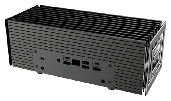 Akasa Turing AC Pro UCFF černá / Skříň / Mini ITX / Intel NUC / OEM (A-NUC95-M1B)