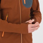 KARPOS Marmolada Fleece, Mahogany velikost: L