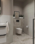 WC závěsné SAT Brevis včetně prkénka softclose, zadní odpad SATBRE011RREXP SATBRE011RREXP