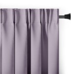 Zatemňovací závěs blackout RESTILO růžovofialový 140 x 245 cm sada 2 ks