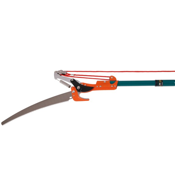 LEVIOR 45030 Nůžky housenice s teleskopickou násadou a pilkou