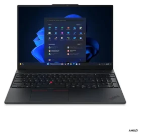 Lenovo ThinkPad E16 Gen 4 černá / Notebook / 16" WUXGA / AMD Ryzen AI 7 345 / 32GB / 512GB SSD / AMD Radeon 840M / W11P (21Y40048CK)