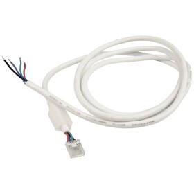 Deko Light 930798 Napájecí kabel, 5 A, Délka kabelu: 1.85 m, 24 V, silikon, 1 ks