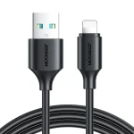 Joyroom S-A9 Nabíjecí kabel USB-A (M) - Lightning (M) 2.4A 1m černá (6956116735043)